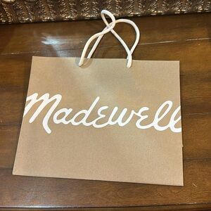 Madewell Brown Shopping Bag